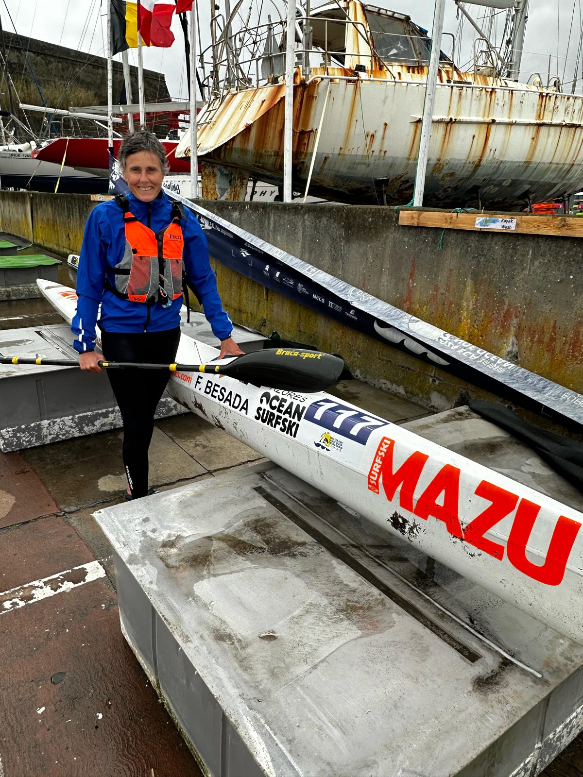 Amaia Osaba, 4&ordf; en el Campeonato de Europa de Kayak de Mar